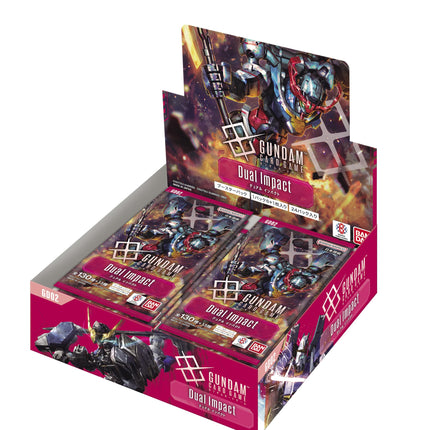 Gundam Card Game - Dual Impact (GD02) Booster Box (JP)