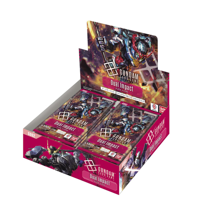 Gundam Card Game - Dual Impact (GD02) Booster Box (JP)