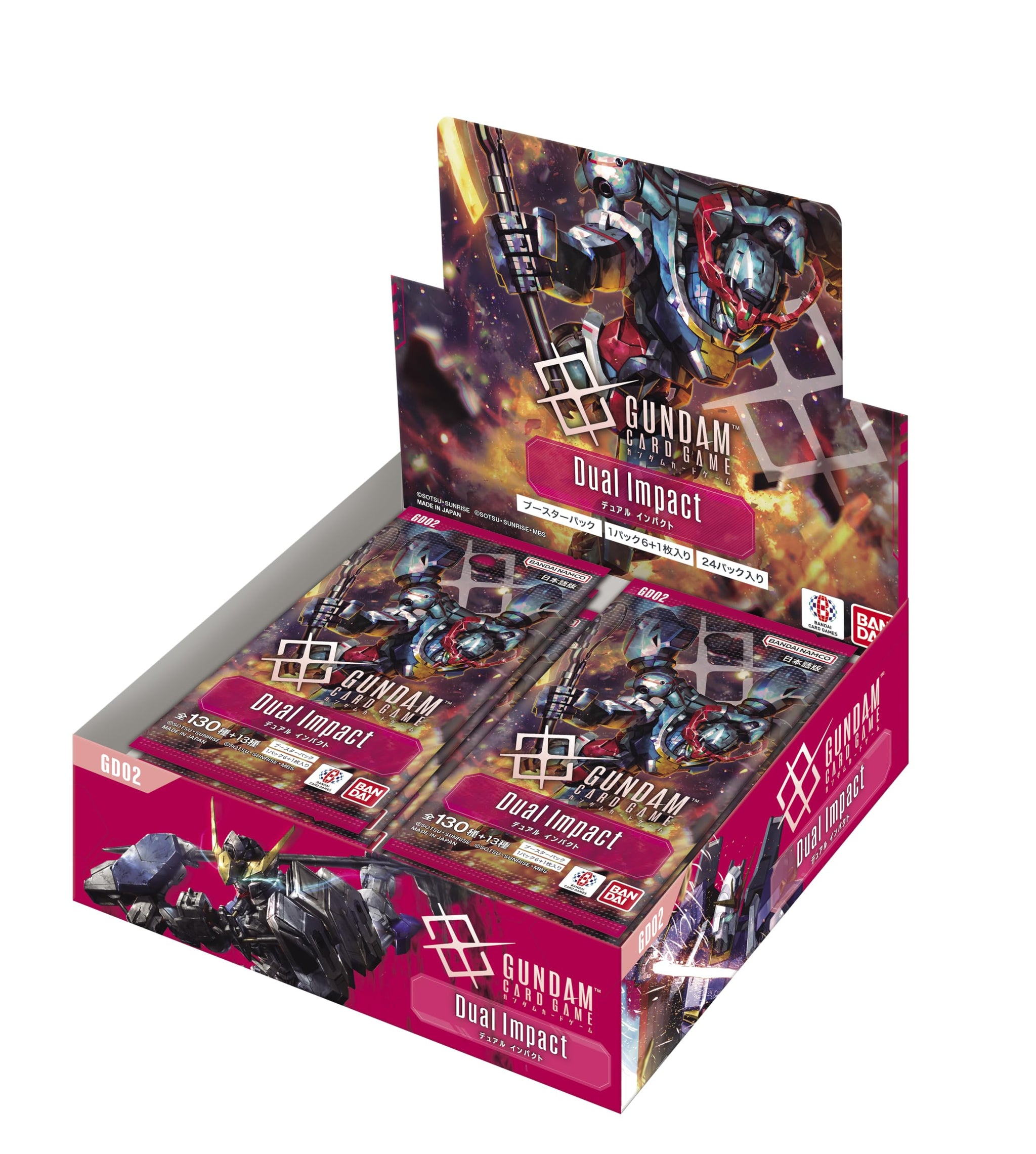Gundam Card Game - Dual Impact (GD02) Booster Box (JP)