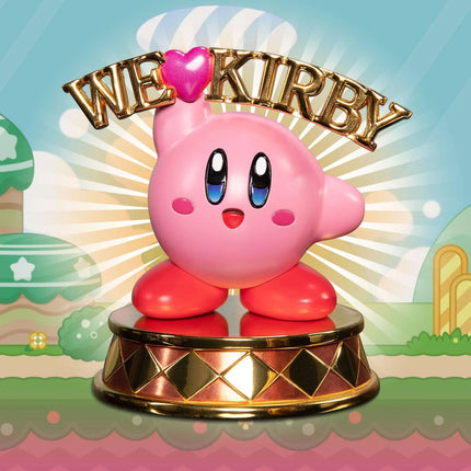 We Love Kirby Diecast Statue
