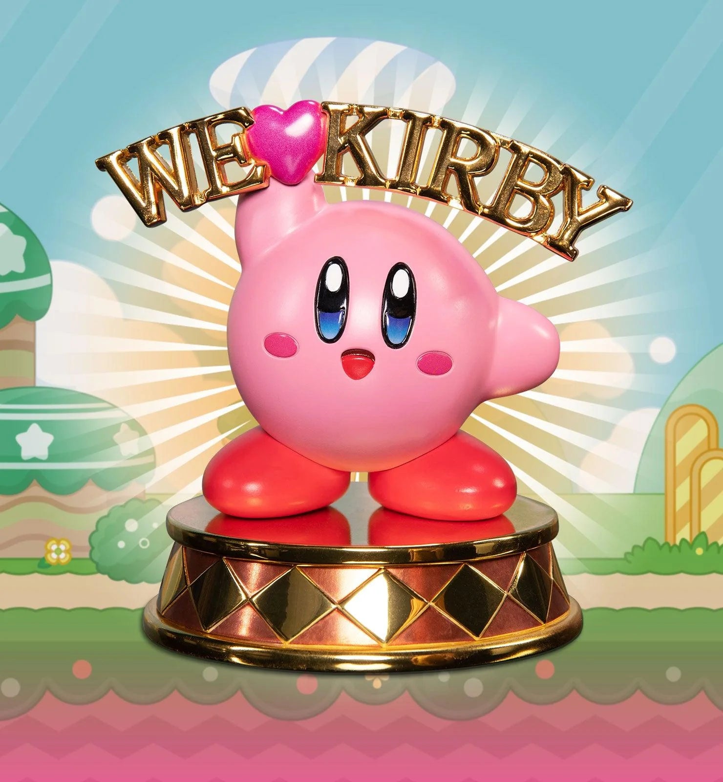 We Love Kirby Diecast Statue