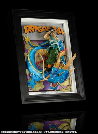 Dragon Ball - Tamashii Art Framed Statue Son - Goku & Dragon