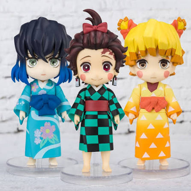 Figuarts Zero - Demon Slayer - Sumiko Zenko Inoko - Entertainment District Arc Set
