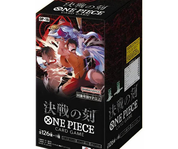 OP-16 The Time of Battle Booster Box (JP) – NIMOVERSE