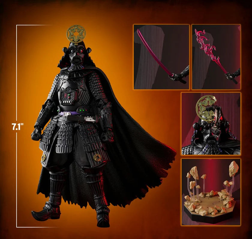 Bandai Tamashii - Star Wars - Samurai Taisho Darth Vader (Vengeful Spirit) - Mei Sho Movie Realization Action Figure