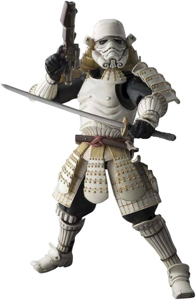 Bandai Tamashii - Star Wars - Ashigaru Stormtrooper (Remnant) - Mei Sho Movie Realization Action Figure