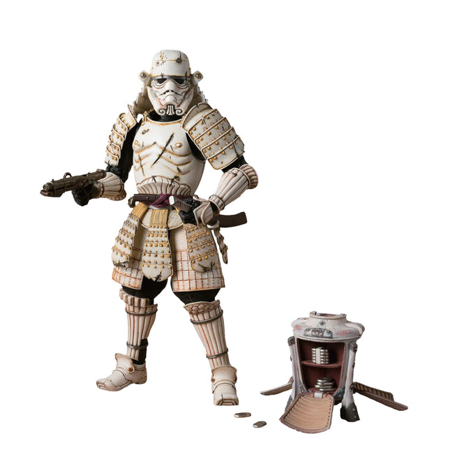 Bandai Tamashii - Star Wars - Ashigaru Stormtrooper (Remnant) - Mei Sho Movie Realization Action Figure