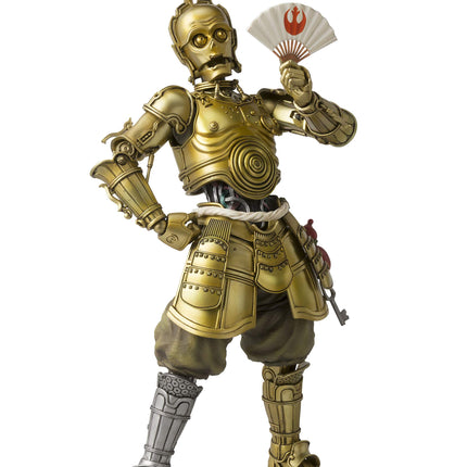 Bandai Tamashii - Star Wars - C-3PO Honyaku Karakuri - Mei Sho Movie Realization Action Figure