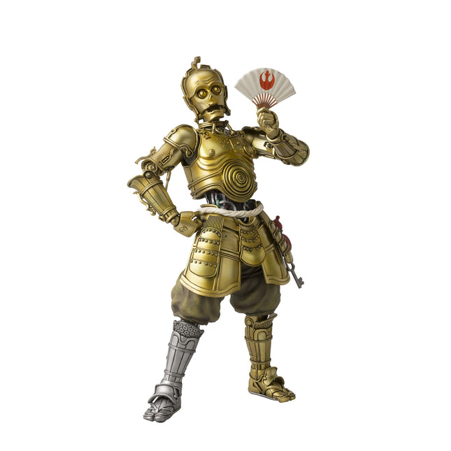 Bandai Tamashii - Star Wars - C-3PO Honyaku Karakuri - Mei Sho Movie Realization Action Figure