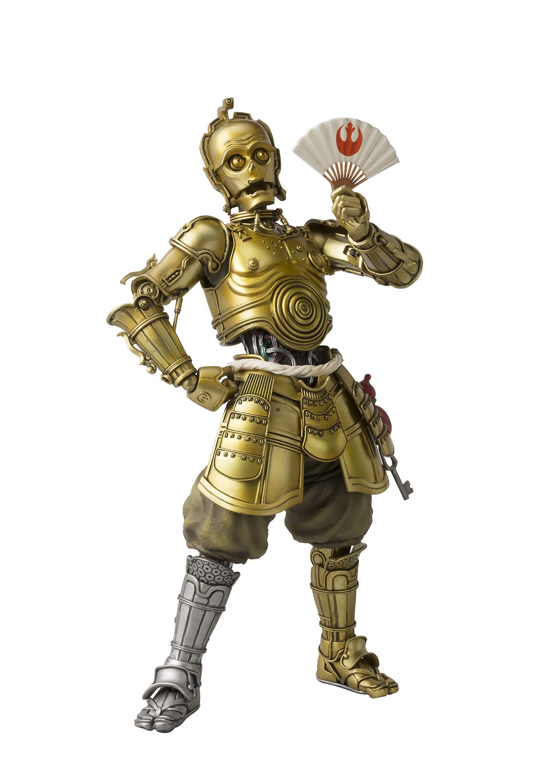 Bandai Tamashii - Star Wars - C-3PO Honyaku Karakuri - Mei Sho Movie Realization Action Figure