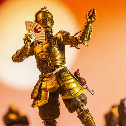 Bandai Tamashii - Star Wars - C-3PO Honyaku Karakuri - Mei Sho Movie Realization Action Figure