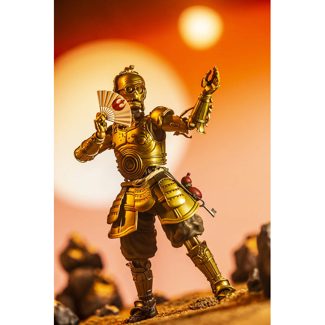 Bandai Tamashii - Star Wars - C-3PO Honyaku Karakuri - Mei Sho Movie Realization Action Figure