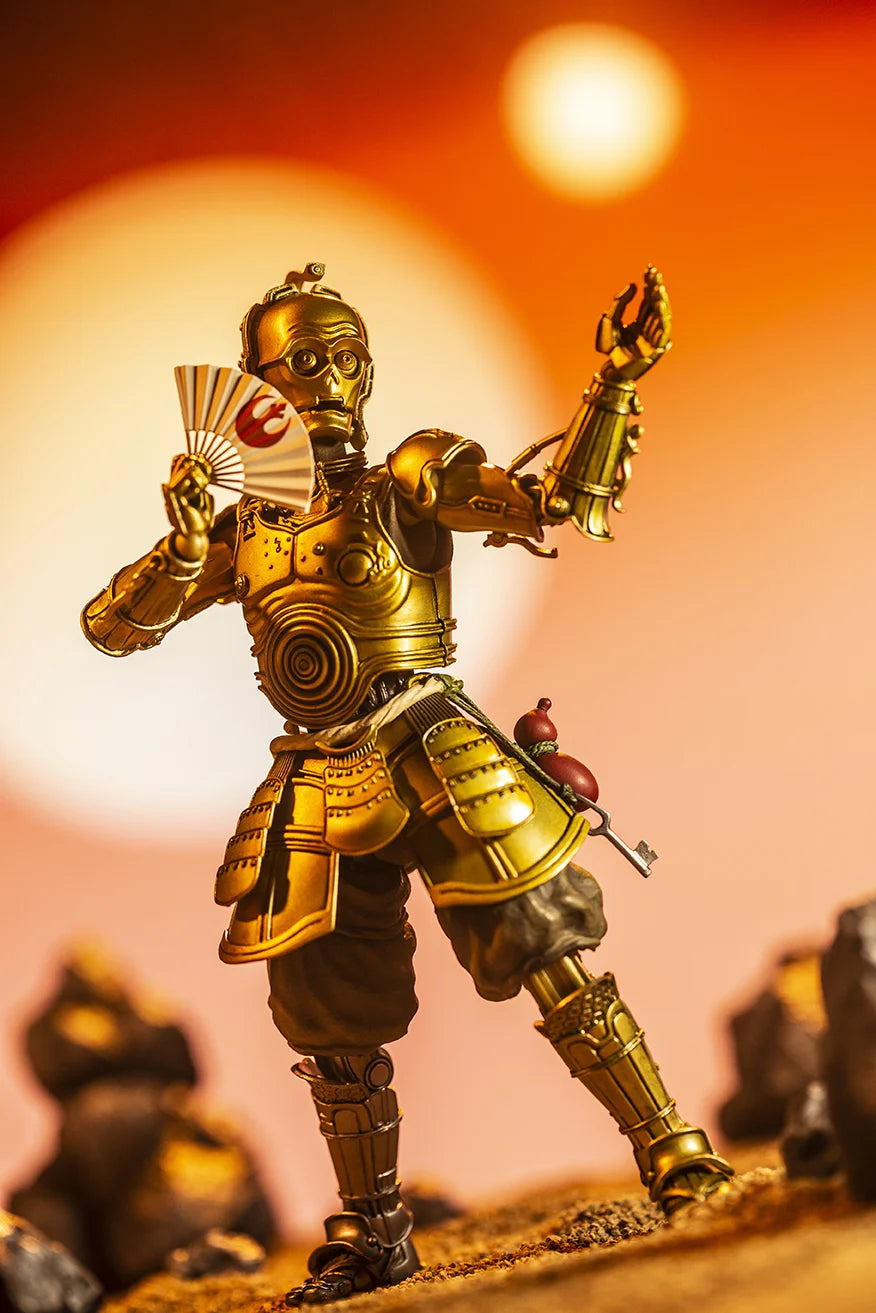 Bandai Tamashii - Star Wars - C-3PO Honyaku Karakuri - Mei Sho Movie Realization Action Figure