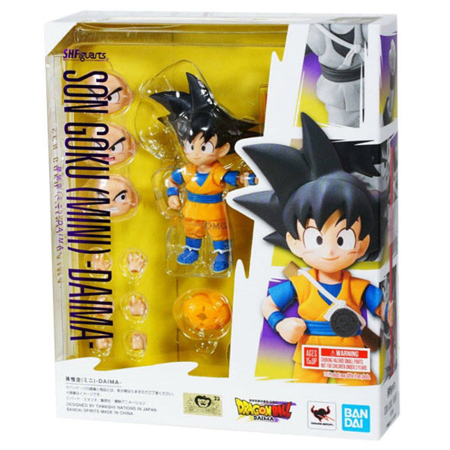 S.H. Figuarts - Dragon Ball Daima - Son Goku (Mini) - 1/12 Scale PVC Action Figure