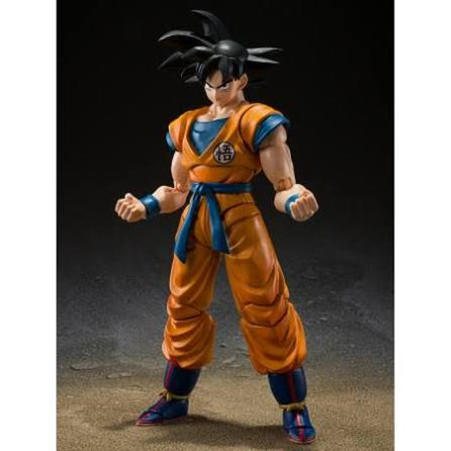 S.H. Figuarts - Dragon Ball Super - Son Goku (Super Hero) - 1/12 Scale PVC Action Figure
