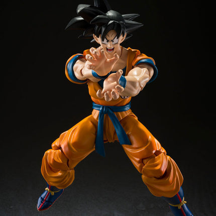 S.H. Figuarts - Dragon Ball Super - Son Goku (Super Hero) - 1/12 Scale PVC Action Figure
