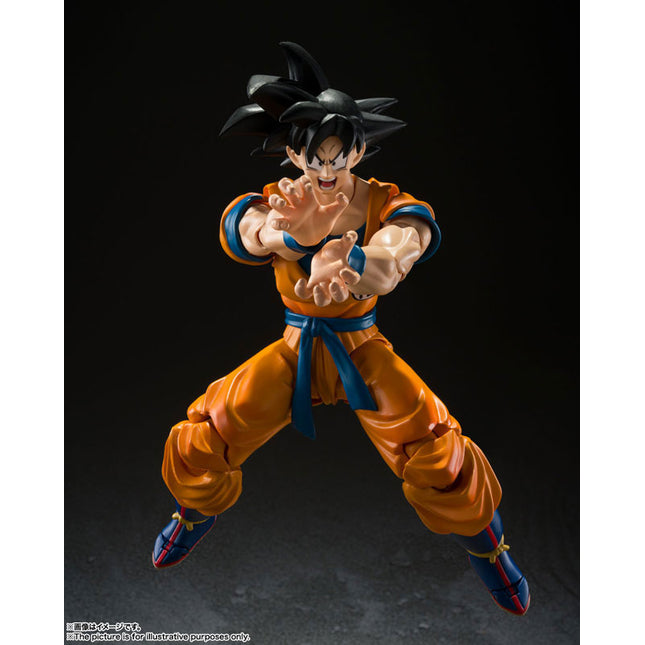 S.H. Figuarts - Dragon Ball Super - Son Goku (Super Hero) - 1/12 Scale PVC Action Figure