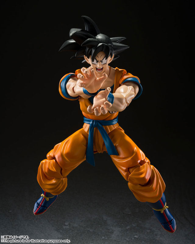 S.H. Figuarts - Dragon Ball Super - Son Goku (Super Hero) - 1/12 Scale PVC Action Figure