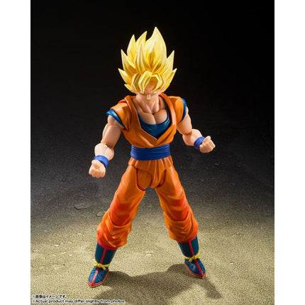 S.H. Figuarts - Dragon Ball Z - Super Saiyan Son Goku (The Games Begin) - 1/12 Scale PVC Action Figure