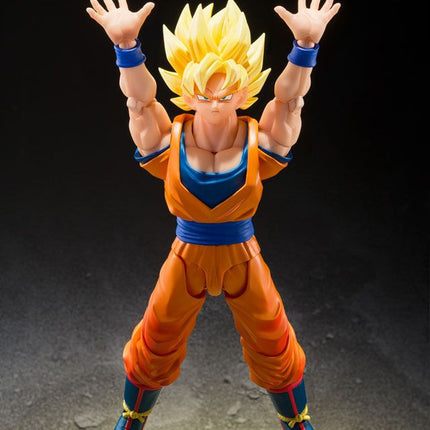 S.H. Figuarts - Dragon Ball Z - Super Saiyan Son Goku (The Games Begin) - 1/12 Scale PVC Action Figure