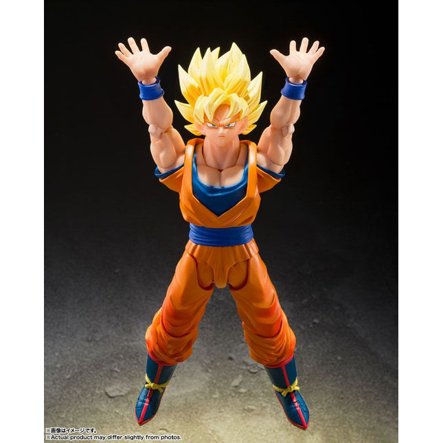 S.H. Figuarts - Dragon Ball Z - Super Saiyan Son Goku (The Games Begin) - 1/12 Scale PVC Action Figure