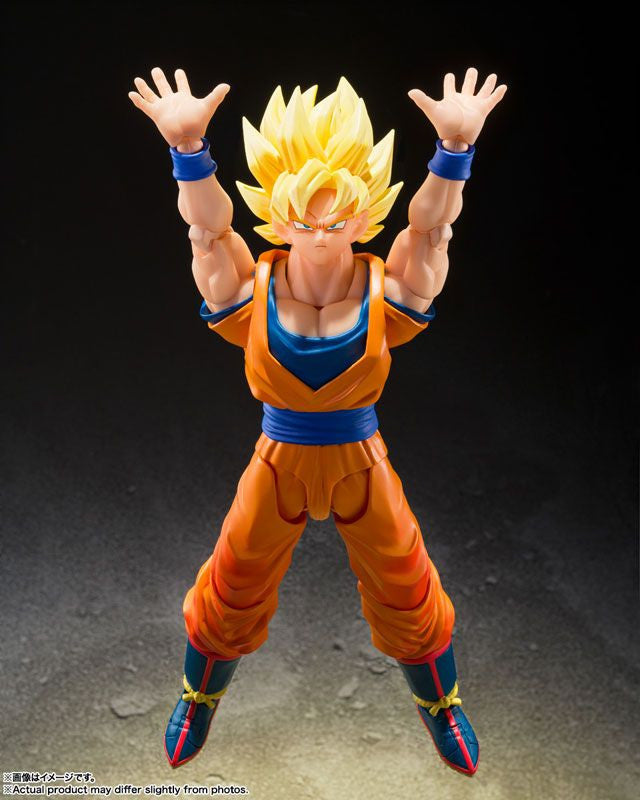 S.H. Figuarts - Dragon Ball Z - Super Saiyan Son Goku (The Games Begin) - 1/12 Scale PVC Action Figure