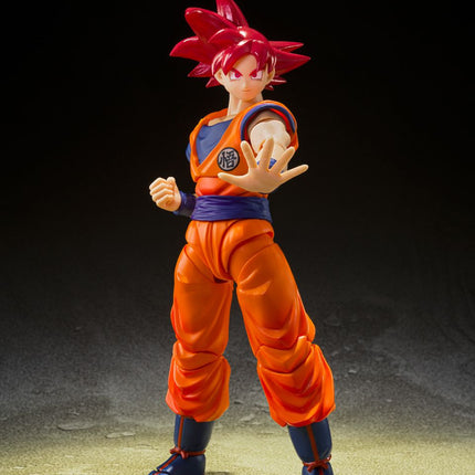 S.H. Figuarts - Dragon Ball Super - Super Saiyan God Son Goku (Saiyan God of Virtue) - 1/12 Scale PVC Action Figure