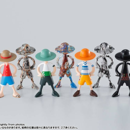 Bandai Tamashii - One Piece - Luffy’s Archive of Adventure Vol.1 - Blind Box