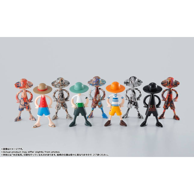Bandai Tamashii - One Piece - Luffy’s Archive of Adventure Vol.1 - Blind Box