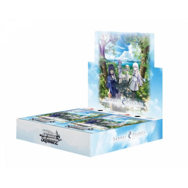 Weiss Scwarz - Summer Pockets Booster Box (JP)