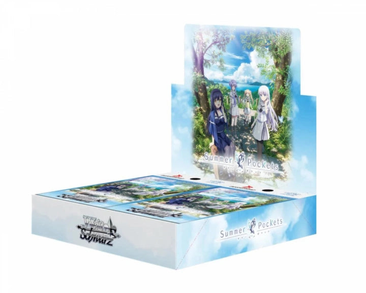 Weiss Scwarz - Summer Pockets Booster Box (JP)