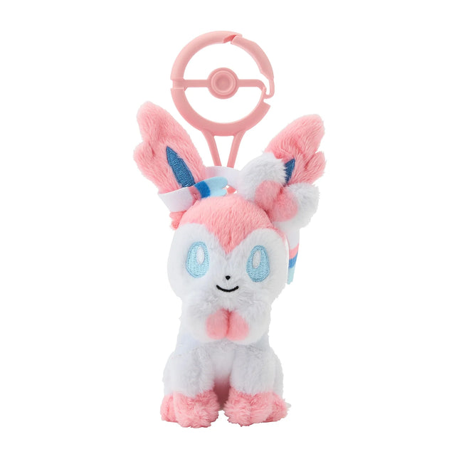 Sylveon Carabiner Plush
