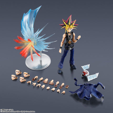 S.H. Figuarts - Yu Gi Oh! - Yami Yugi - 1/12 Scale PVC Action Figure