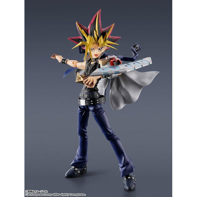 S.H. Figuarts - Yu Gi Oh! - Yami Yugi - 1/12 Scale PVC Action Figure