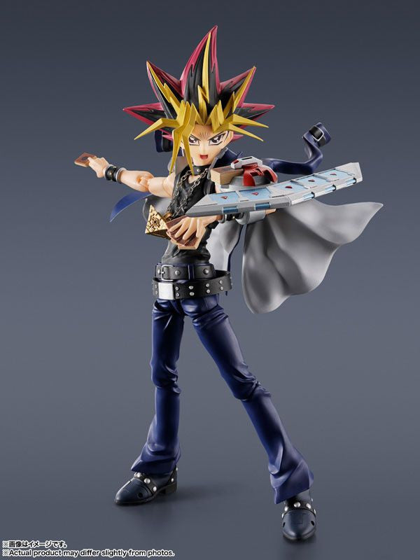S.H. Figuarts - Yu Gi Oh! - Yami Yugi - 1/12 Scale PVC Action Figure