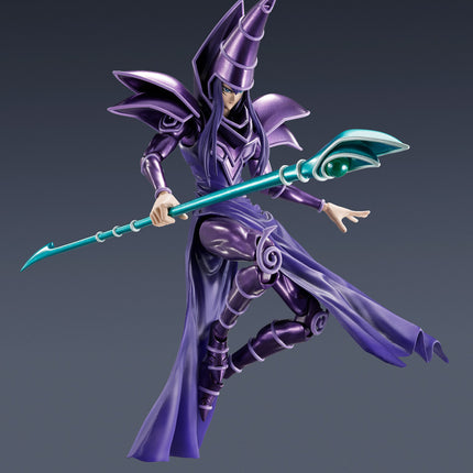 S.H. MonsterArts - Yu Gi Oh! - Dark Magician - PVC Action Figure