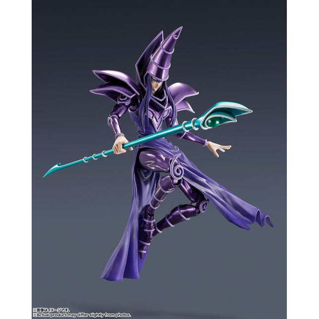 S.H. MonsterArts - Yu Gi Oh! - Dark Magician - PVC Action Figure