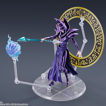 S.H. MonsterArts - Yu Gi Oh! - Dark Magician - PVC Action Figure