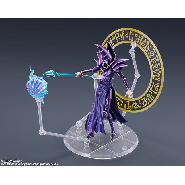 S.H. MonsterArts - Yu Gi Oh! - Dark Magician - PVC Action Figure