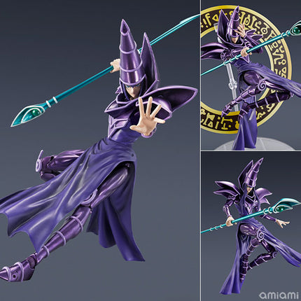 S.H. MonsterArts - Yu Gi Oh! - Dark Magician - PVC Action Figure