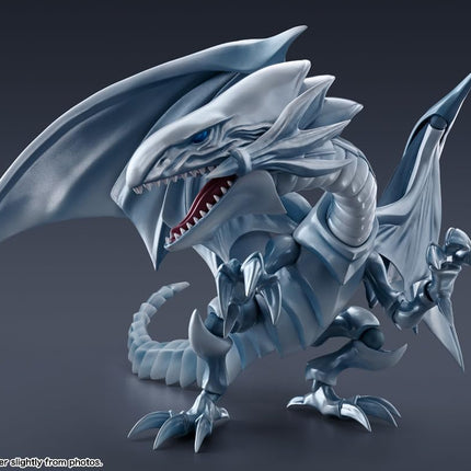 S.H. MonsterArts - Yu Gi Oh! - Blue Eyes White Dragon - PVC Action Figure