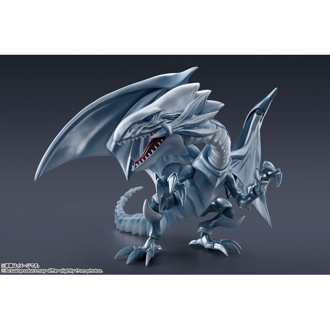 S.H. MonsterArts - Yu Gi Oh! - Blue Eyes White Dragon - PVC Action Figure