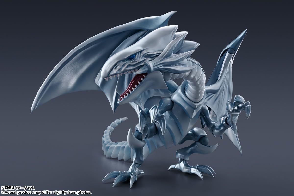 S.H. MonsterArts - Yu Gi Oh! - Blue Eyes White Dragon - PVC Action Figure