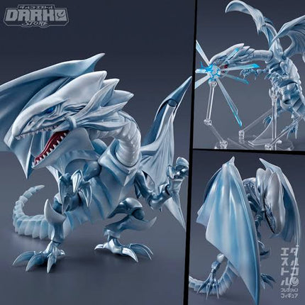S.H. MonsterArts - Yu Gi Oh! - Blue Eyes White Dragon - PVC Action Figure