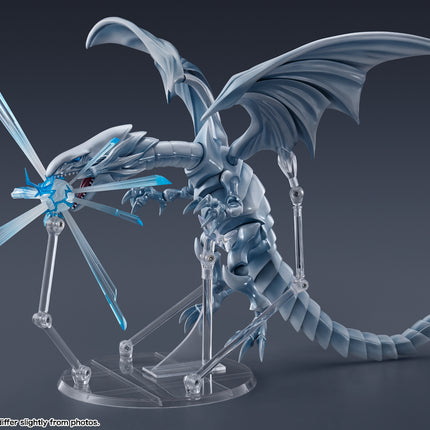 S.H. MonsterArts - Yu Gi Oh! - Blue Eyes White Dragon - PVC Action Figure