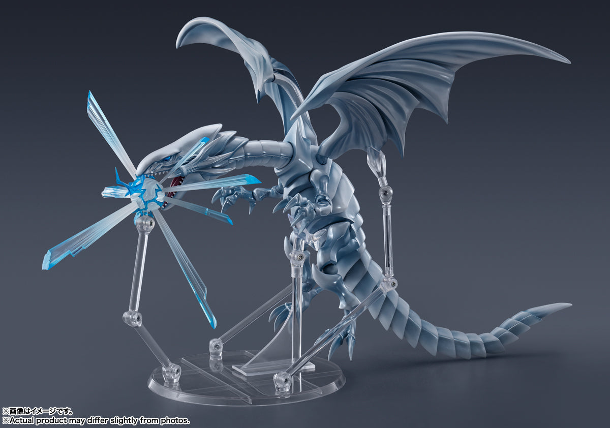 S.H. MonsterArts - Yu Gi Oh! - Blue Eyes White Dragon - PVC Action Figure
