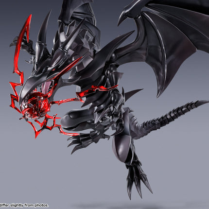 S.H. MonsterArts - Yu Gi Oh! - Red Eyes Black Dragon - PVC Action Figure