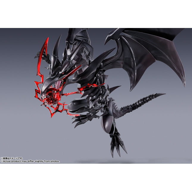 S.H. MonsterArts - Yu Gi Oh! - Red Eyes Black Dragon - PVC Action Figure