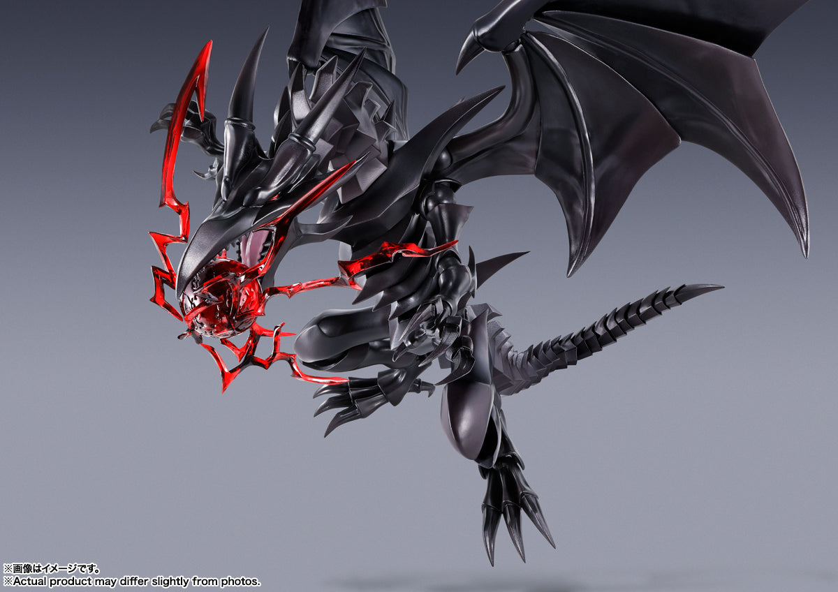 S.H. MonsterArts - Yu Gi Oh! - Red Eyes Black Dragon - PVC Action Figure