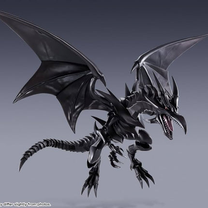 S.H. MonsterArts - Yu Gi Oh! - Red Eyes Black Dragon - PVC Action Figure